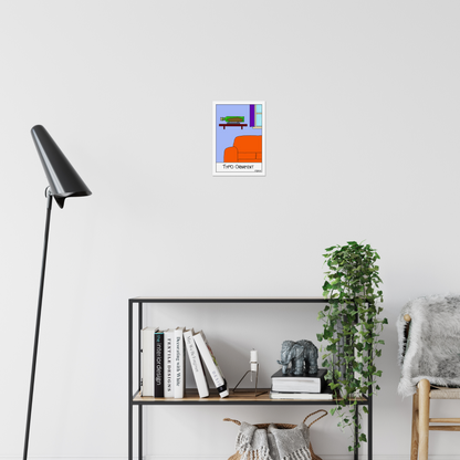 Typo Ornament Print