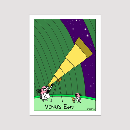 Venus Envy Print