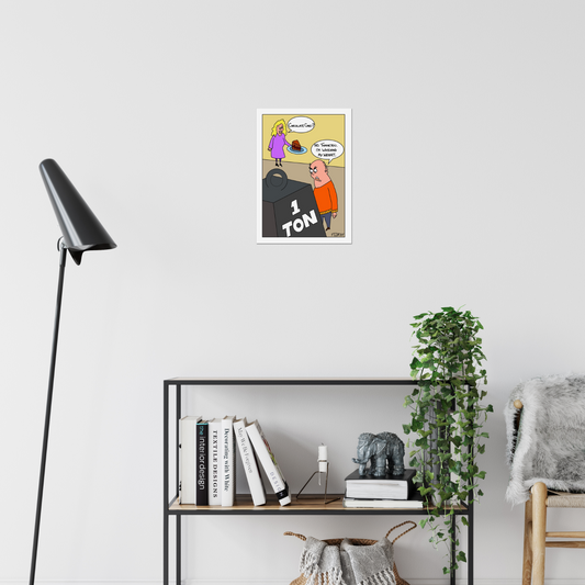 Weight Watcher Print