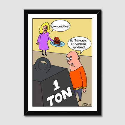 Weight Watcher Print