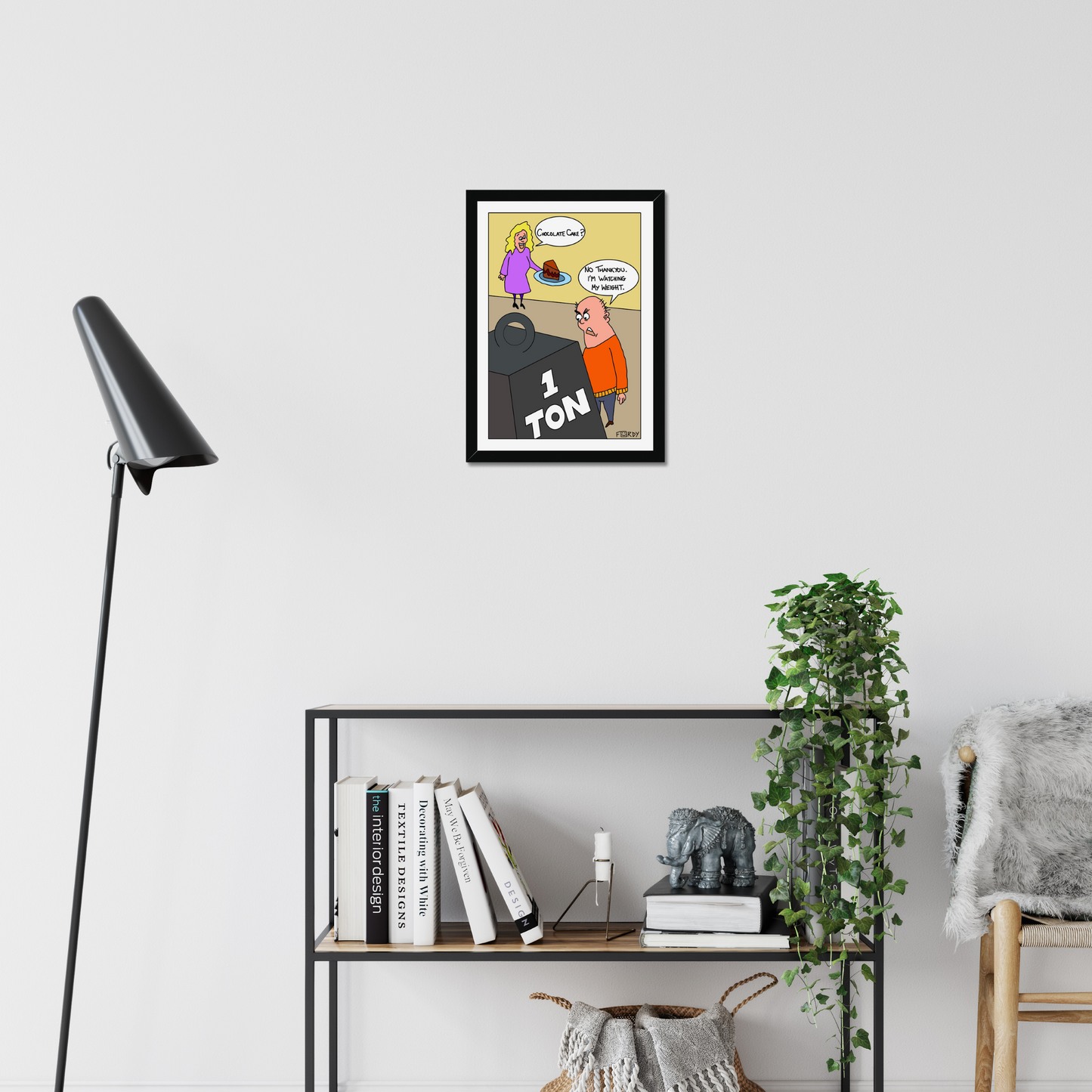 Weight Watcher Print
