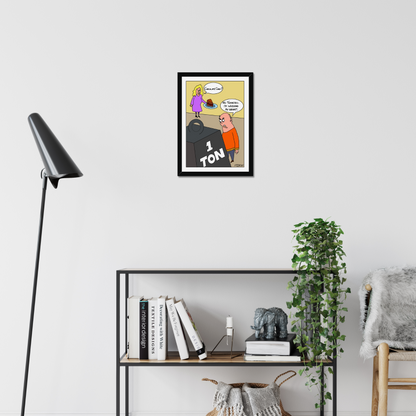 Weight Watcher Print
