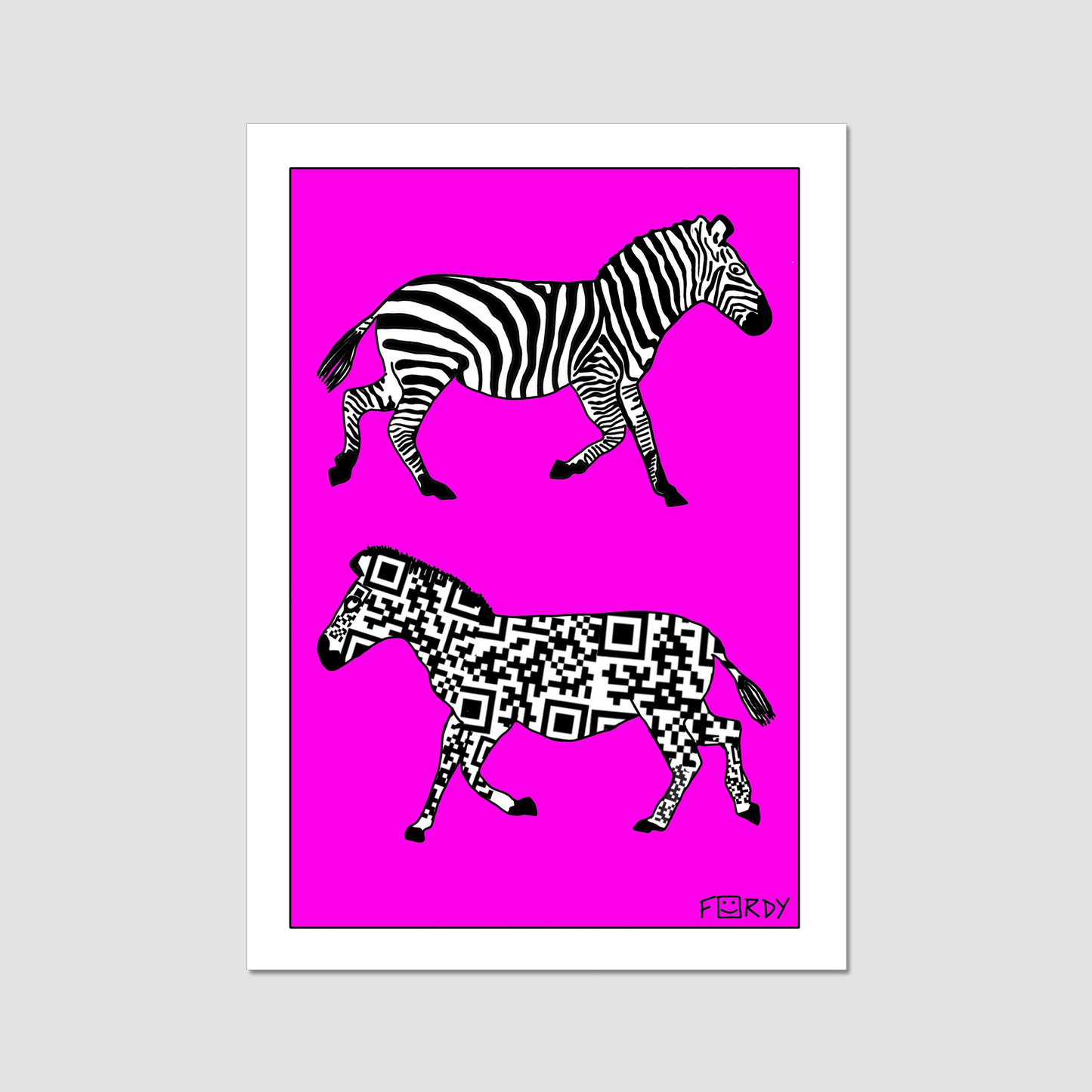 Zebras Print