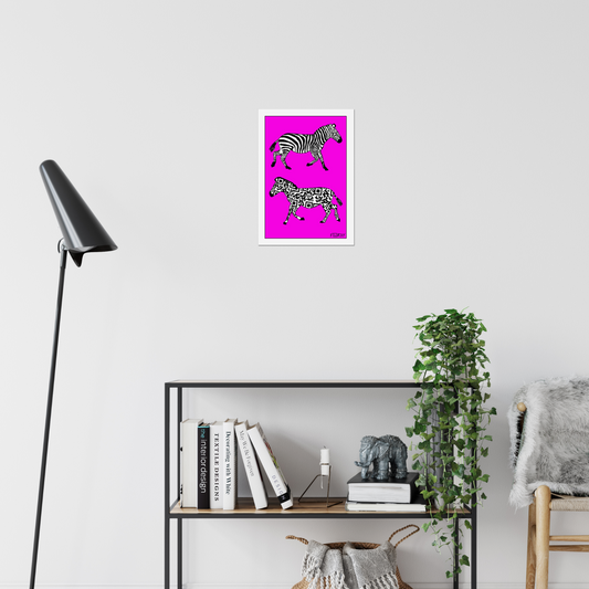 Zebras Print