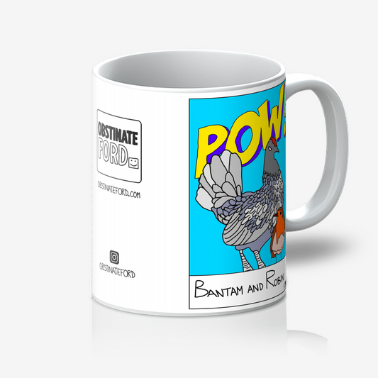 Bantam and Robin Mug