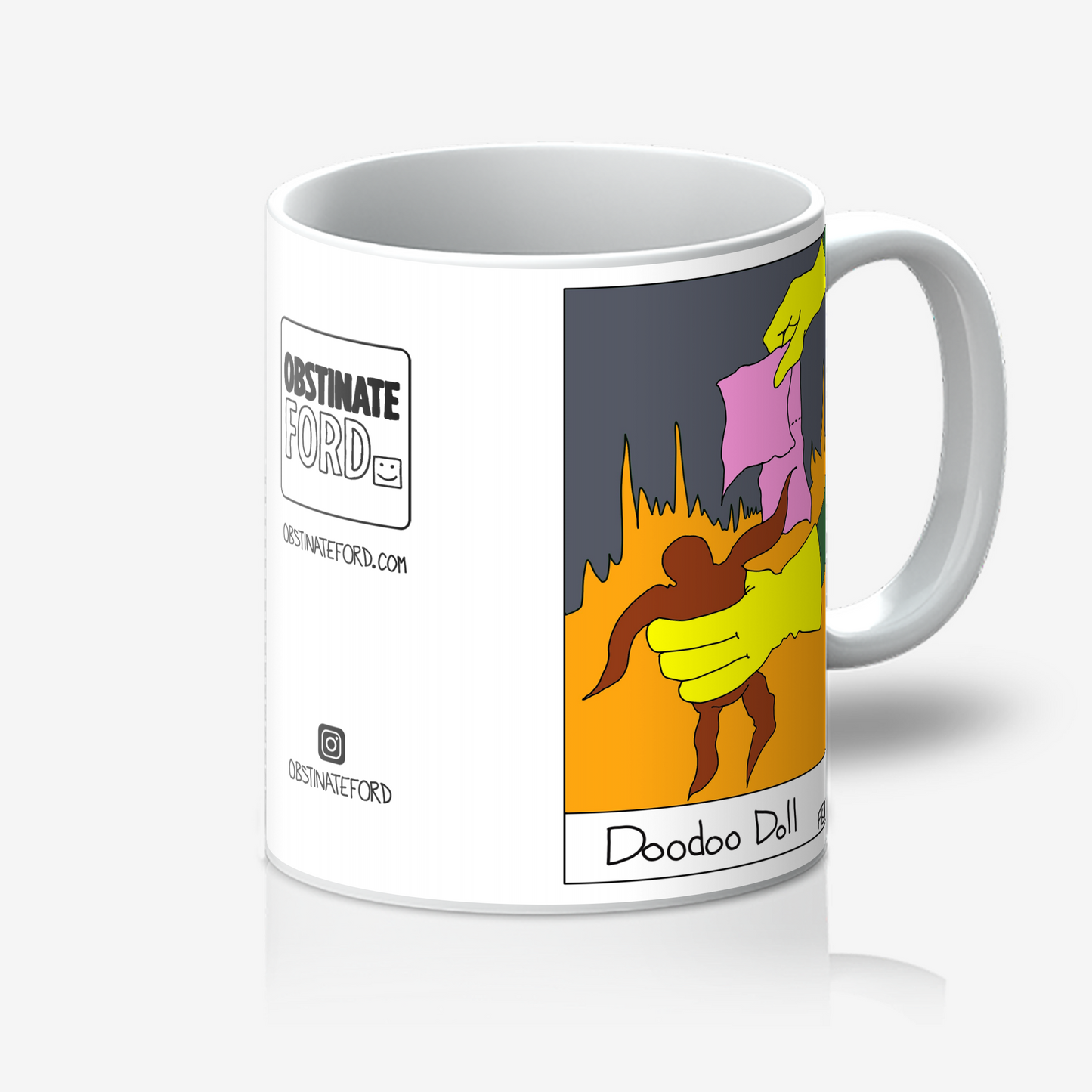 Doodoo Doll Mug