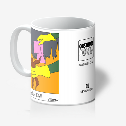 Doodoo Doll Mug