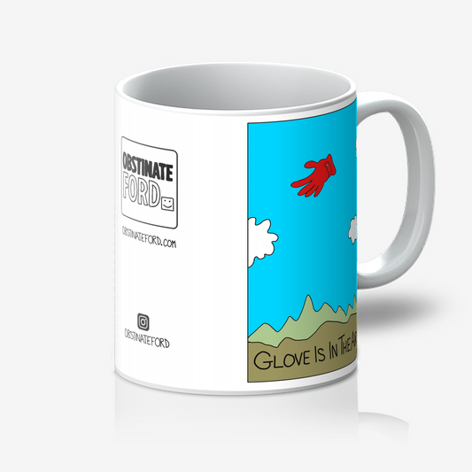 Glove is in The Air Mug