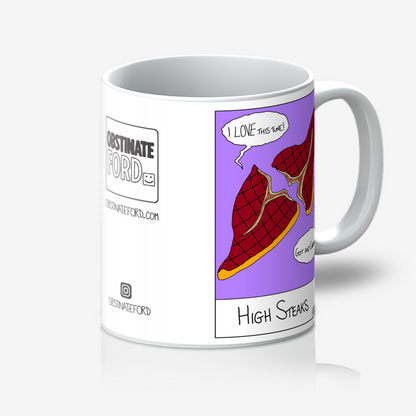 High Steaks Mug