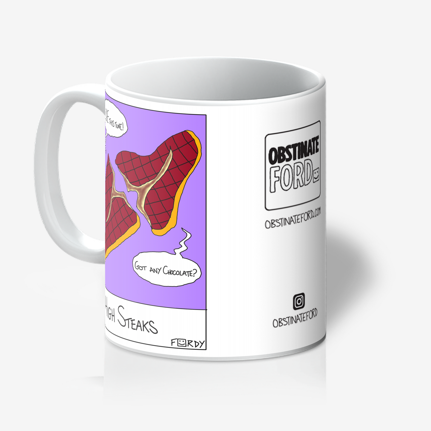 High Steaks Mug