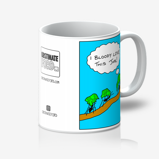 Leaf Cutter Ants Mug