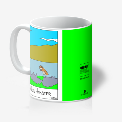 Loch Ness Hamster Mug