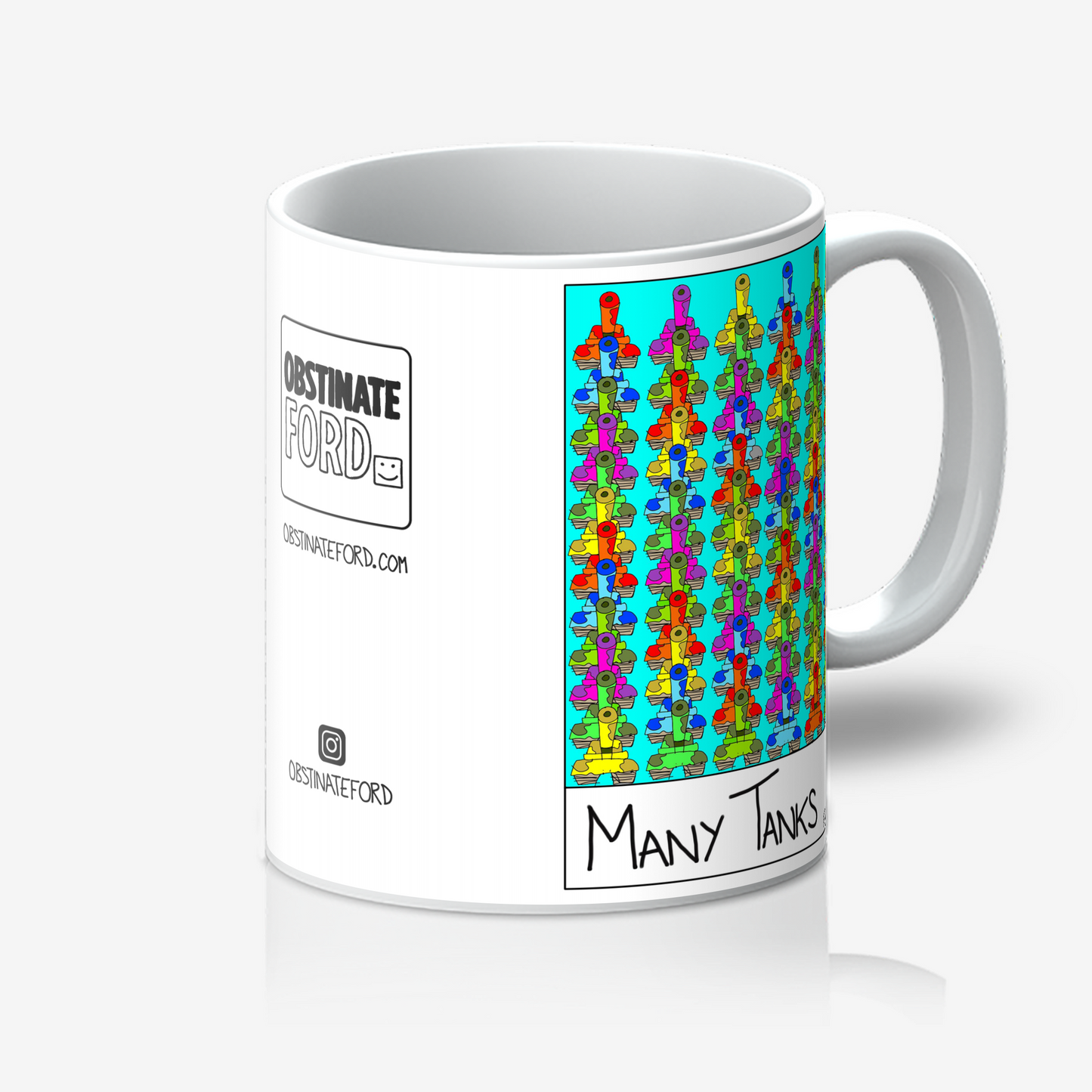 Many Tanks Mug