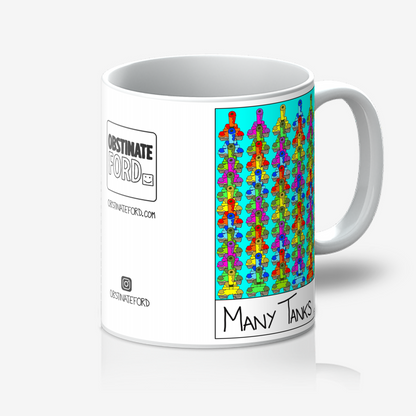 Many Tanks Mug
