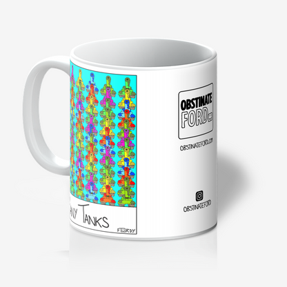 Many Tanks Mug