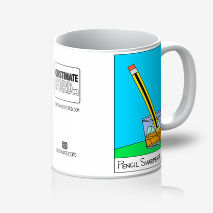 Pencil Sharpener Mug