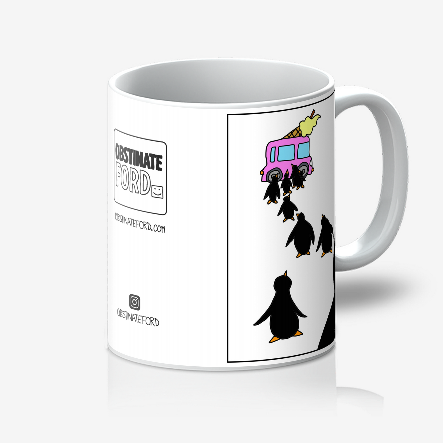 Penguins Mug