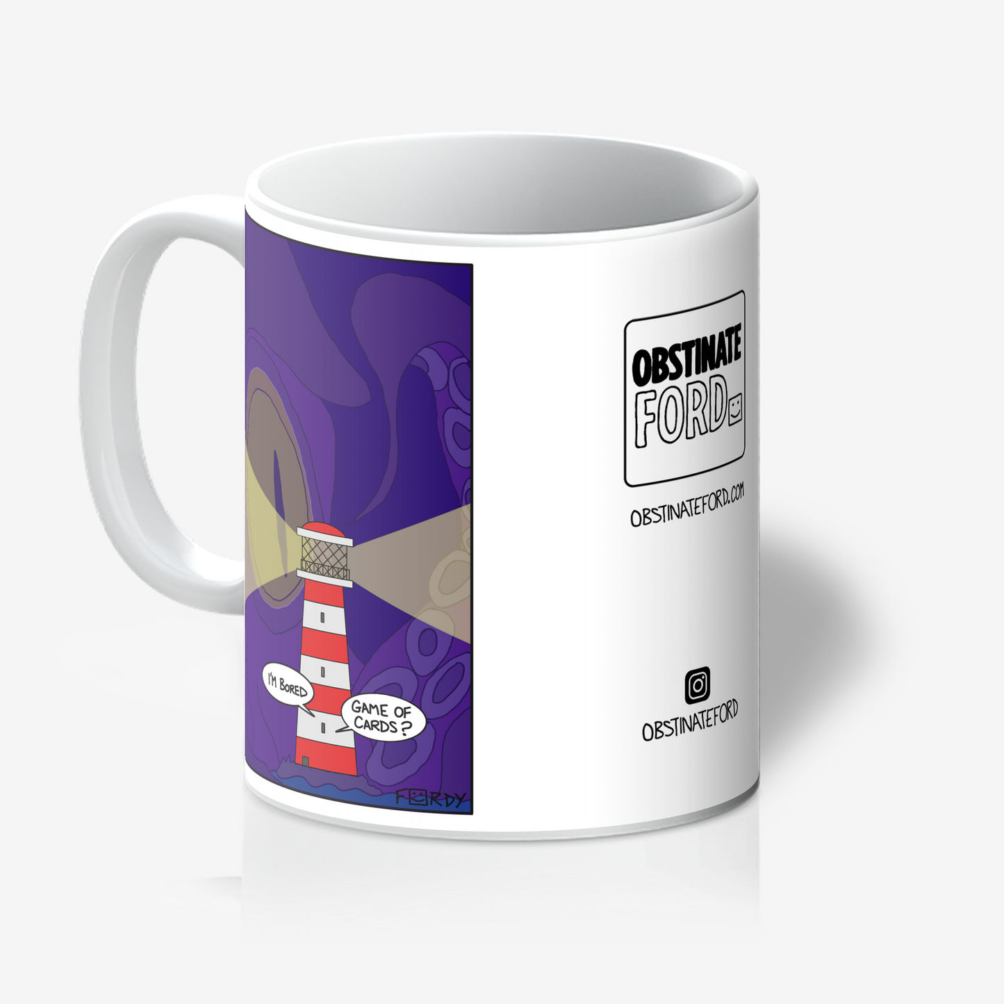 Quiet Night In Mug