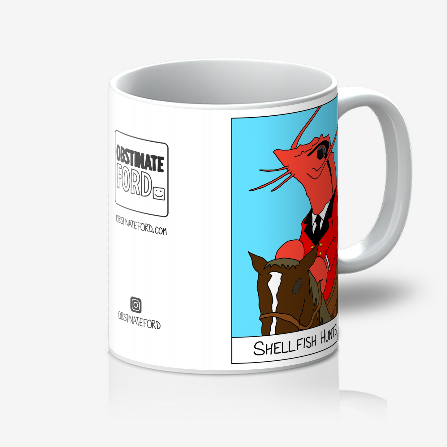 Shellfish Hunts Mug