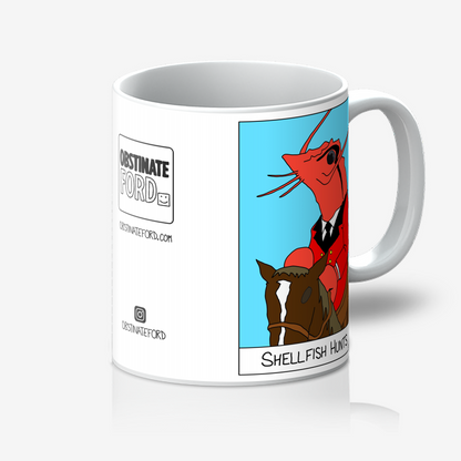 Shellfish Hunts Mug