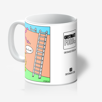 Snakes and Ladders Mug