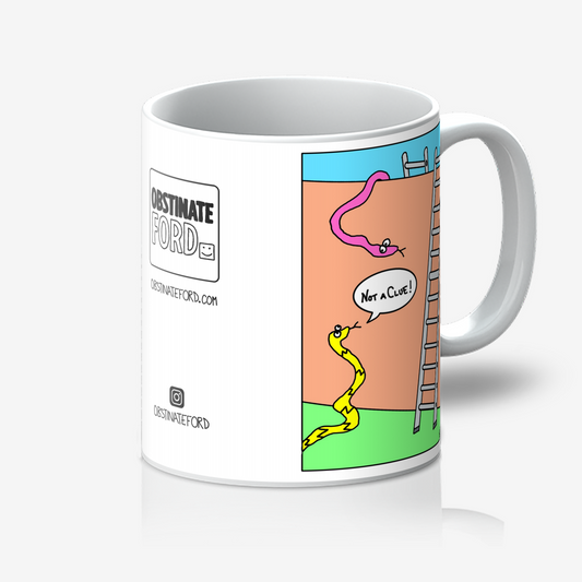 Snakes and Ladders Mug