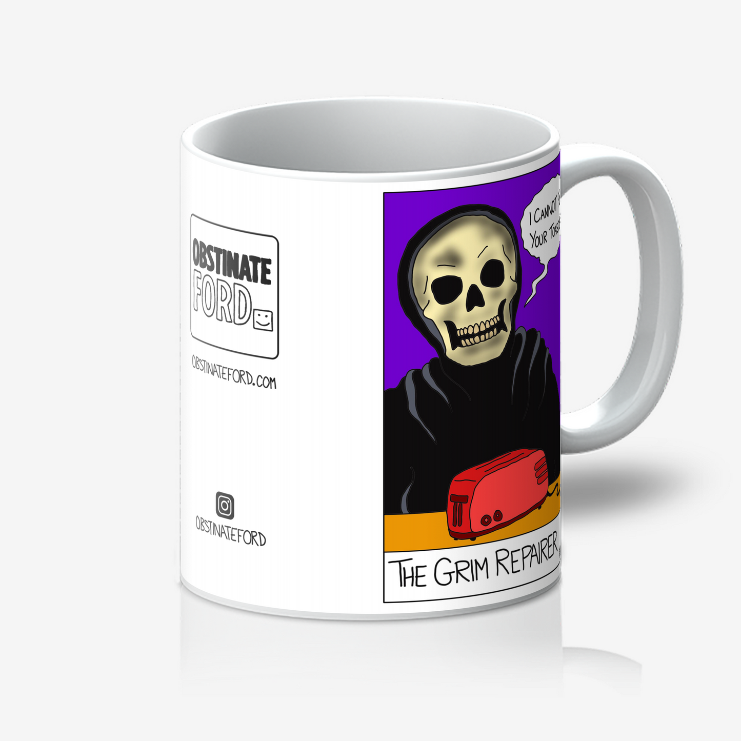 The Grim Repairer Mug