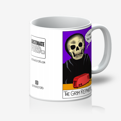 The Grim Repairer Mug