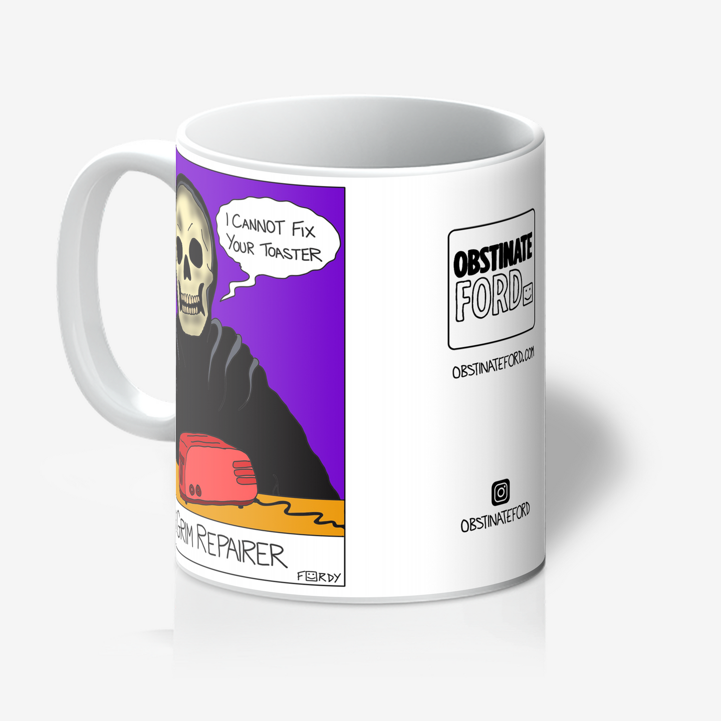 The Grim Repairer Mug