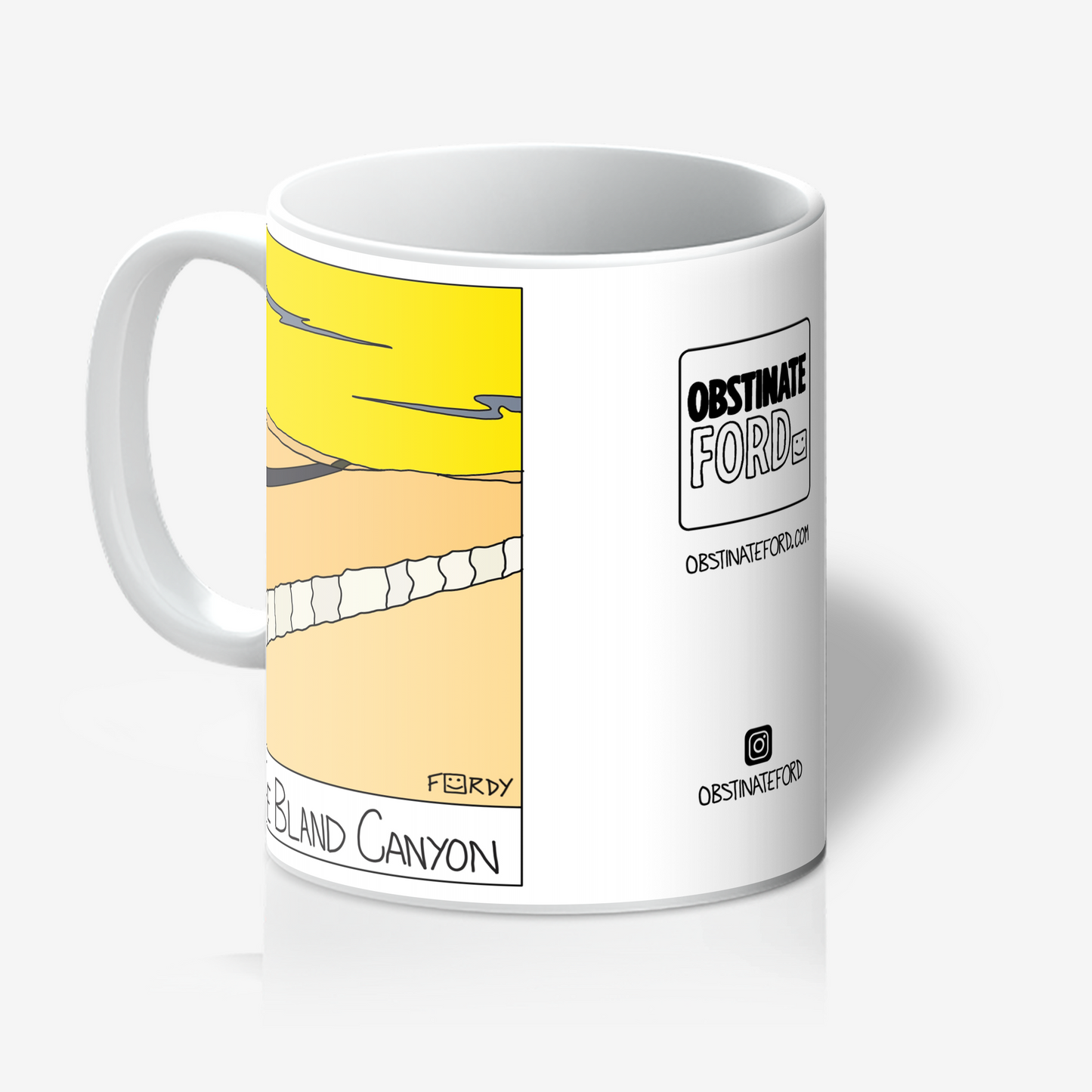 The Bland Canyon Mug