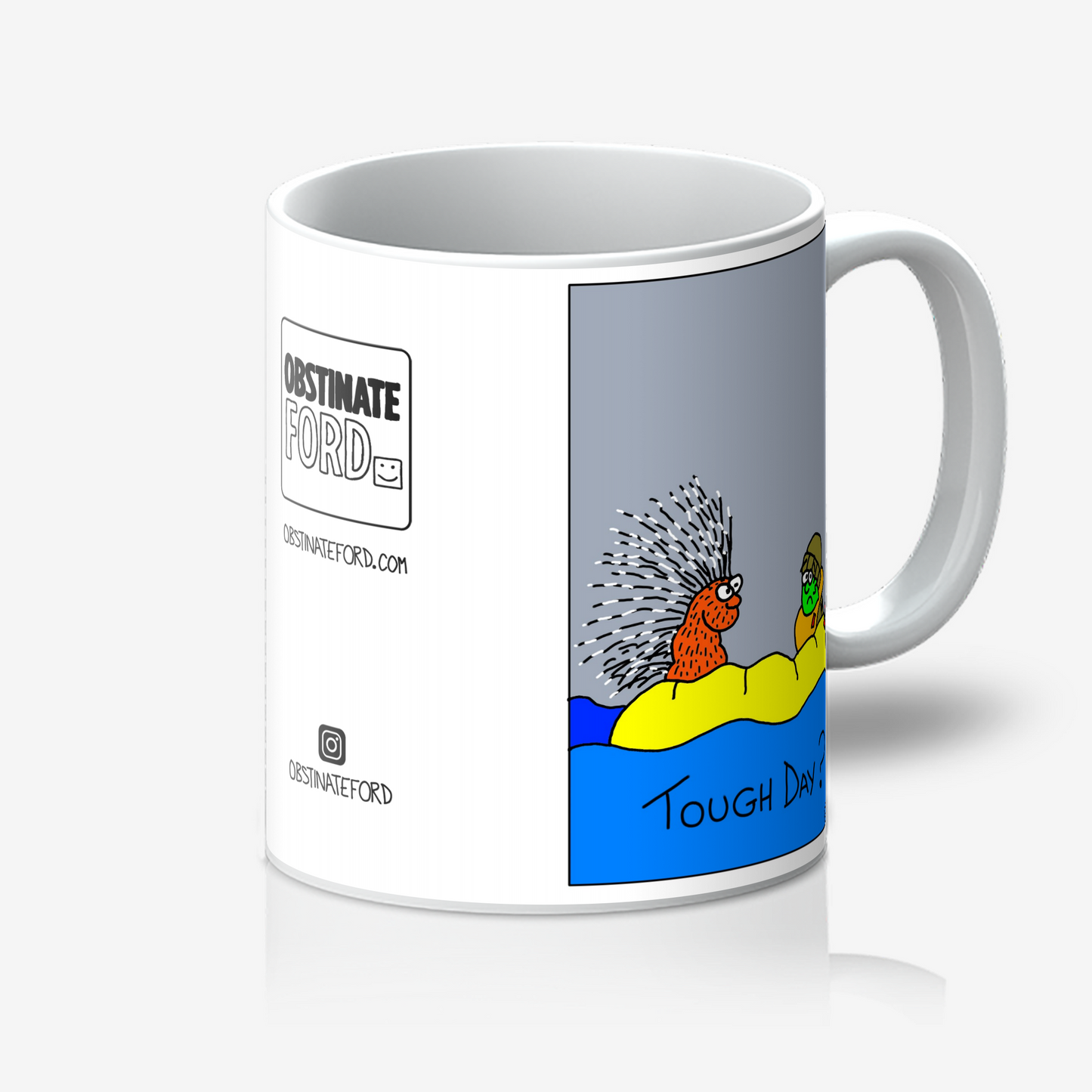 Tough Day Mug