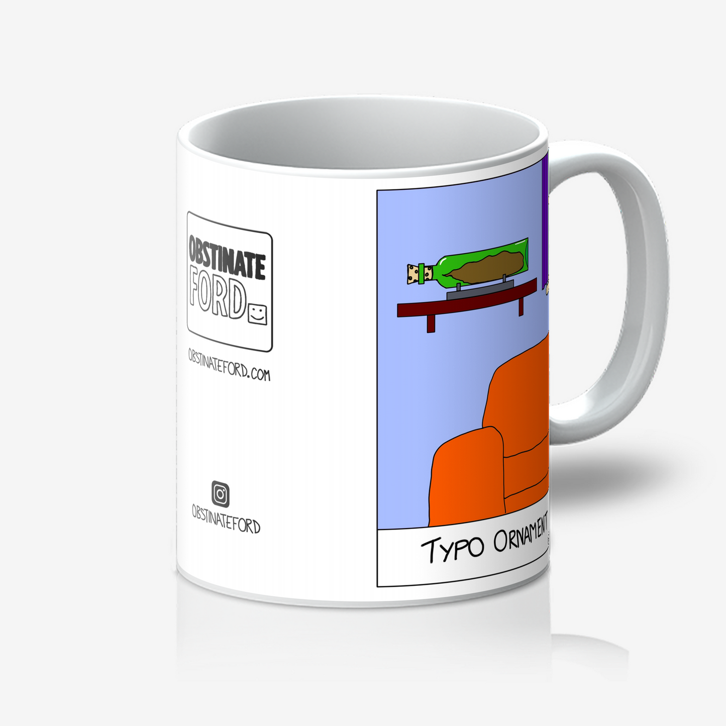 Typo Ornament Mug