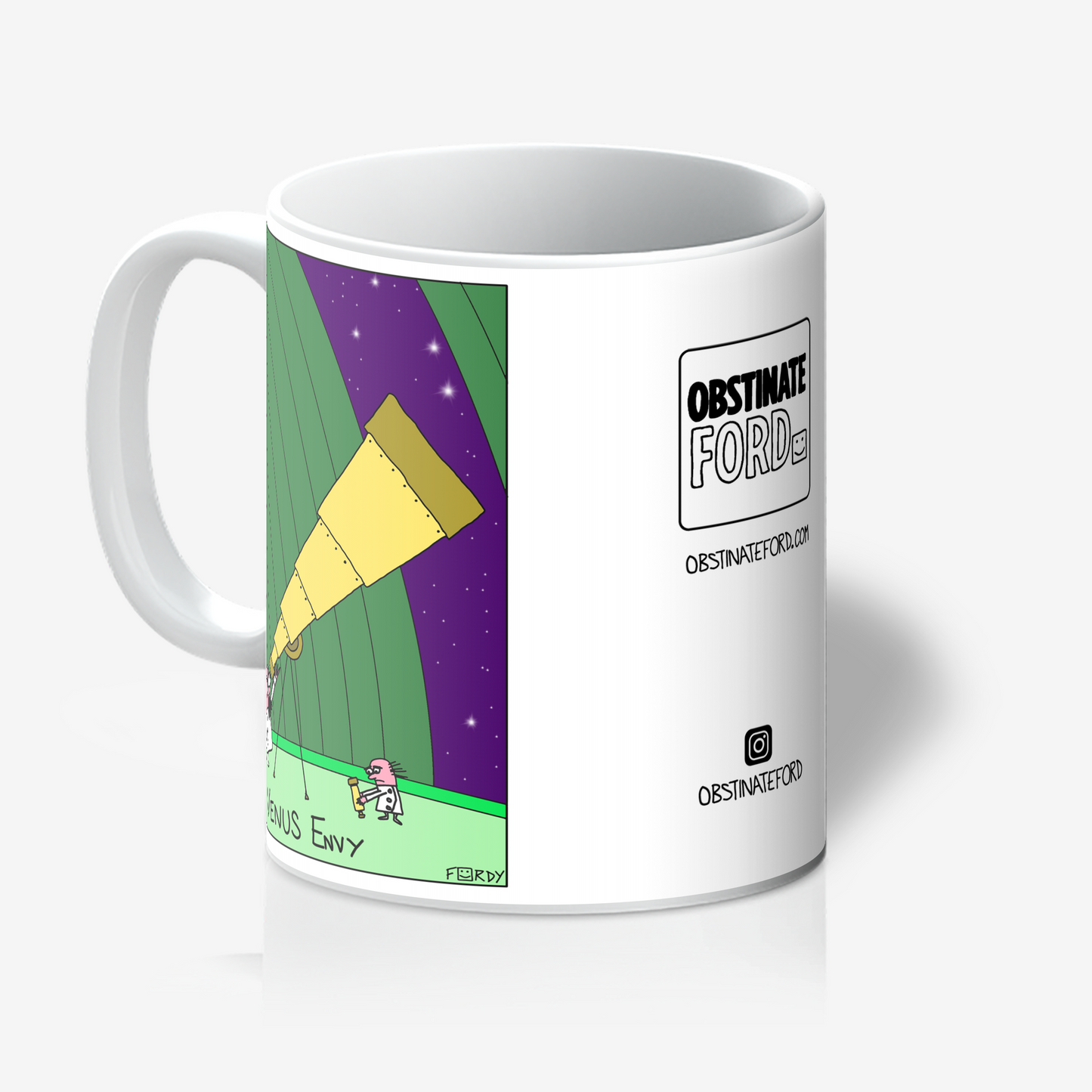 Venus Envy Mug