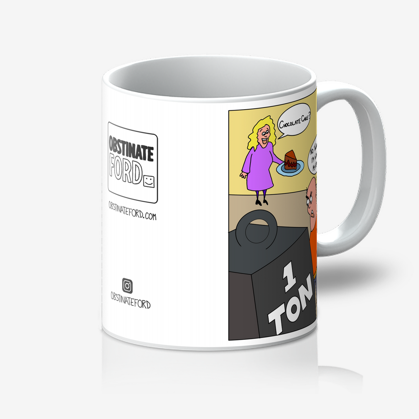 Weight Watcher Mug