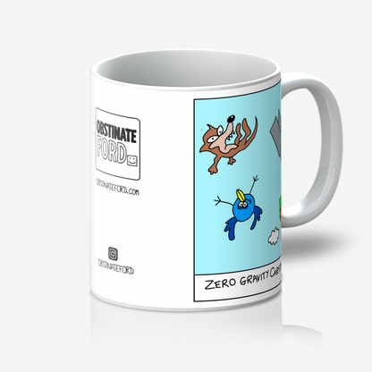 Zero Gravity Cartoons Mug