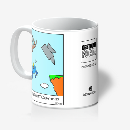 Zero Gravity Cartoons Mug