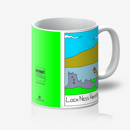 Loch Ness Hamster Mug