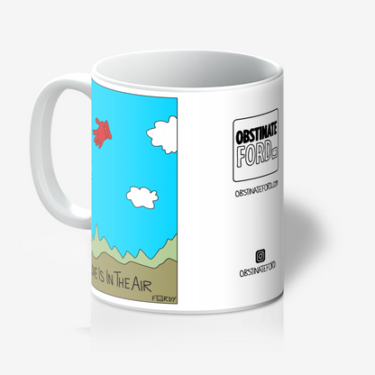 Glove is in The Air Mug